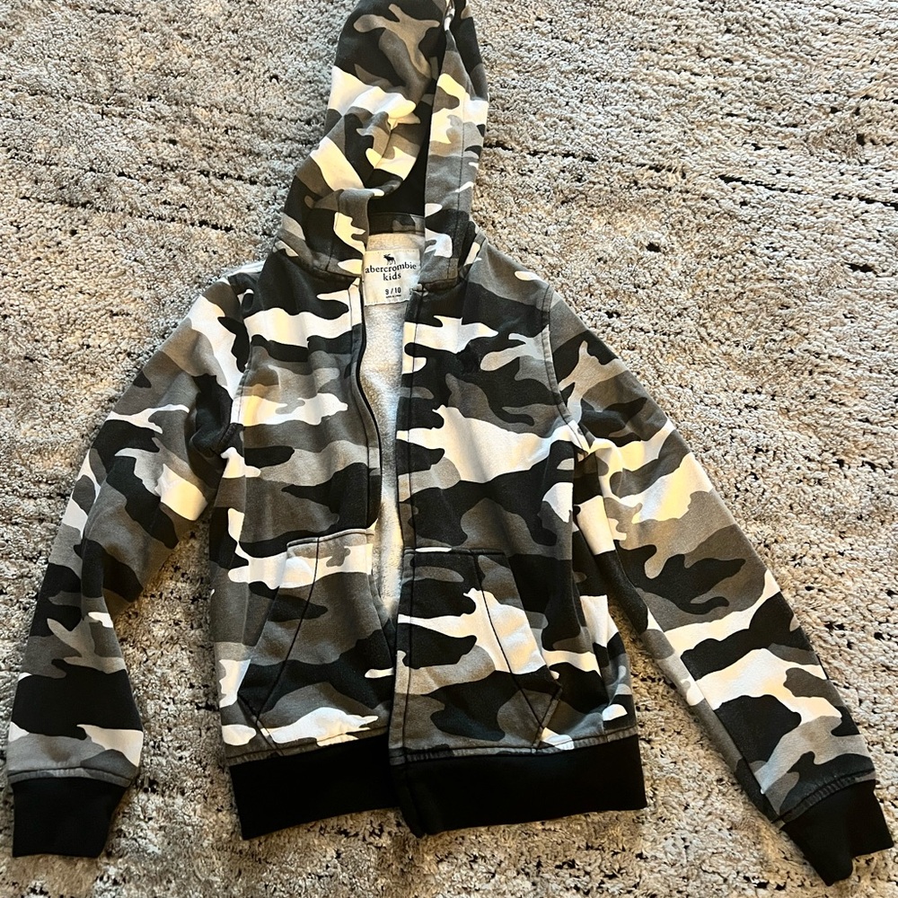 Kids Camo Hoodie